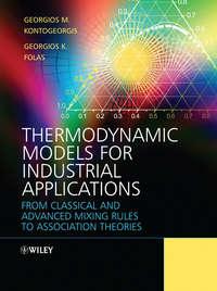 Thermodynamic Models for Industrial Applications,  audiobook. ISDN43573275
