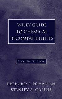Wiley Guide to Chemical Incompatibilities,  аудиокнига. ISDN43573363