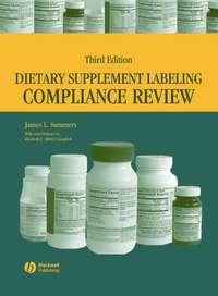 Dietary Supplement Labeling Compliance Review,  audiobook. ISDN43574379