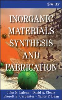 Inorganic Materials Synthesis and Fabrication, Everett  Carpenter audiobook. ISDN43574995