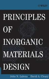 Principles of Inorganic Materials Design - David Cleary
