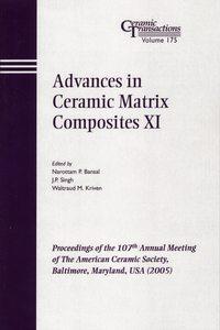 Advances in Ceramic Matrix Composites XI - Waltraud Kriven