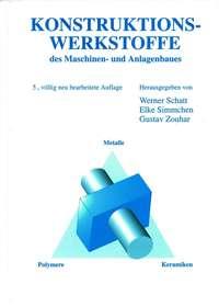 Konstruktionswerkstoffe des Maschinen- und Anlagenbaues, Werner  Schatt audiobook. ISDN43575379