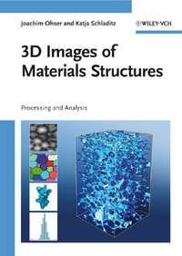 3D Images of Materials Structures - Joachim Ohser