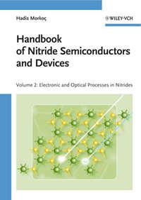 Handbook of Nitride Semiconductors and Devices, Electronic and Optical Processes in Nitrides - Hadis Morkoc