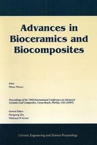 Advances in Bioceramics and Biocomposites, Mineo  Mizuno audiobook. ISDN43575595