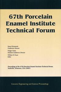 67th Porcelain Enamel Institute Technical Forum,  audiobook. ISDN43575603