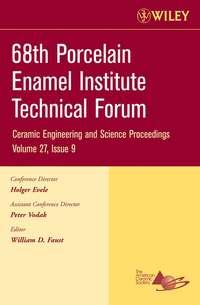 68th Porcelain Enamel Institute Technical Forum - William Faust