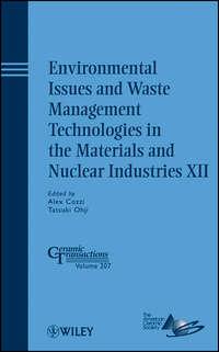 Environmental Issues and Waste Management Technologies in the Materials and Nuclear Industries XII, Tatsuki  Ohji audiobook. ISDN43576251