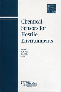 Chemical Sensors for Hostile Environments, M.  Liu audiobook. ISDN43576299