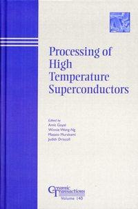 Processing of High Temperature Superconductors, Masato  Murakami аудиокнига. ISDN43576355
