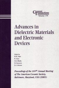 Advances in Dielectric Materials and Electronic Devices - D. Suvorov