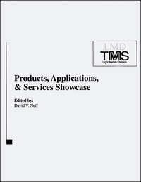 Products, Applications, and Services Showcase, Metals & Materials Society (TMS)  The Minerals аудиокнига. ISDN43576571