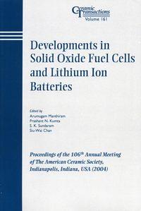 Developments in Solid Oxide Fuel Cells and Lithium Iron Batteries, Arumugam  Manthiram audiobook. ISDN43576819