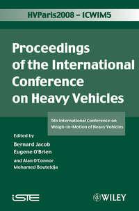 ICWIM 5, Proceedings of the International Conference on Heavy Vehicles - Eugene OBrien