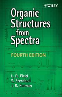 Organic Structures from Spectra - S. Sternhell
