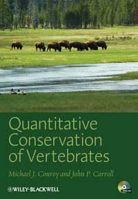 Quantitative Conservation of Vertebrates - Michael Conroy