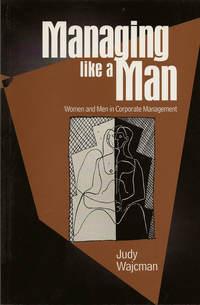 Managing Like a Man, Judy  Wajcman audiobook. ISDN43578555
