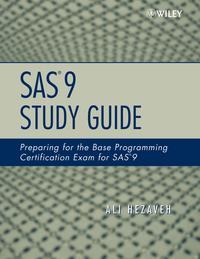 SAS 9 Study Guide - Ali Hezaveh
