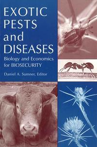 Exotic Pests and Diseases,  Hörbuch. ISDN43578931