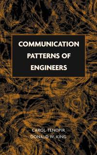 Communication Patterns of Engineers - Carol Tenopir
