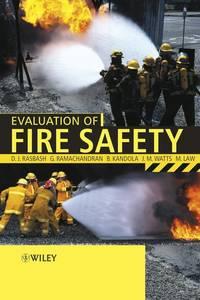 Evaluation of Fire Safety, J.  Watts аудиокнига. ISDN43580035