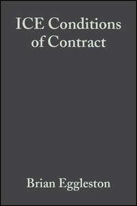 ICE Conditions of Contract - Brian Eggleston