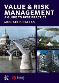 Value and Risk Management - Michael Dallas