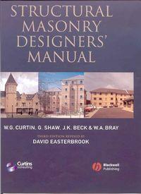 Structural Masonry Designers Manual - Gerry Shaw