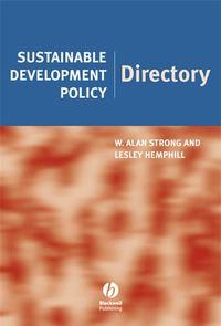 Sustainable Development Policy Directory, Lesley  Hemphill audiobook. ISDN43580283