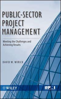 Public-Sector Project Management - David Wirick