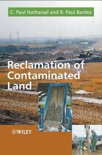 Reclamation of Contaminated Land - R. Bardos