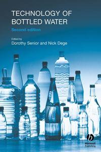 Technology of Bottled Water, Nicholas  Dege audiobook. ISDN43580739