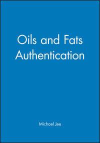 Oils and Fats Authentication - Michael Jee