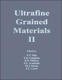 Ultrafine Grained Materials II - M. Saran
