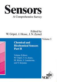 Sensors, Chemical and Biochemical Sensors, Tetsuro  Seiyama аудиокнига. ISDN43581259