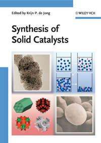 Synthesis of Solid Catalysts - Krijn P. Jong