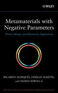 Metamaterials with Negative Parameters, Mario  Sorolla audiobook. ISDN43581643