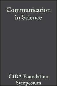 Communication in Science,  audiobook. ISDN43582707
