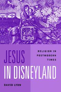 Jesus in Disneyland - David Lyon