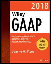 Wiley GAAP 2018,  аудиокнига. ISDN43583699