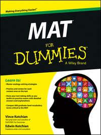 MAT For Dummies, Vince  Kotchian audiobook. ISDN43583707