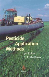 Pesticide Application Methods, Graham  Matthews audiobook. ISDN43583819