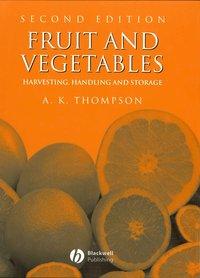 Fruit and Vegetables, Keith  Thompson książka audio. ISDN43583875