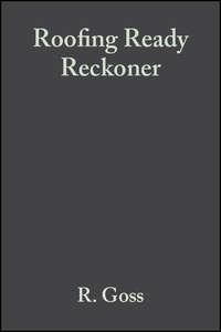 Roofing Ready Reckoner, R.  Goss książka audio. ISDN43584075
