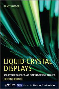 Liquid Crystal Displays, Ernst  Lueder książka audio. ISDN43584315