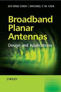 Broadband Planar Antennas,  Hörbuch. ISDN43584339