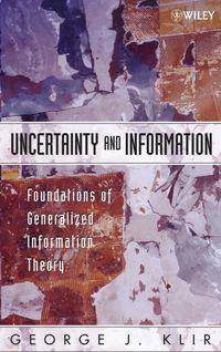 Uncertainty and Information,  audiobook. ISDN43584387