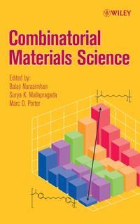 Combinatorial Materials Science - Balaji Narasimhan