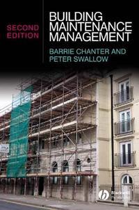 Building Maintenance Management, Barrie  Chanter książka audio. ISDN43584995